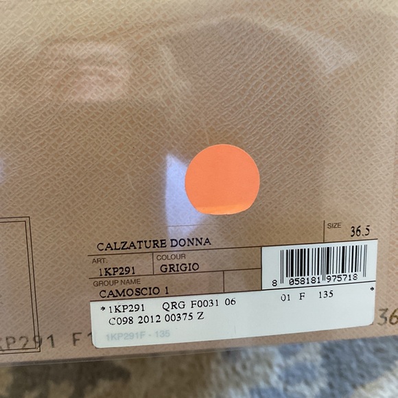 Authentic Prada platform heels - Picture 10 of 16